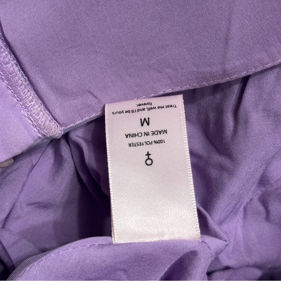 Selkie The Moonlight Dress in Venus Ruffle Purple - size M - Picture 8 of 9